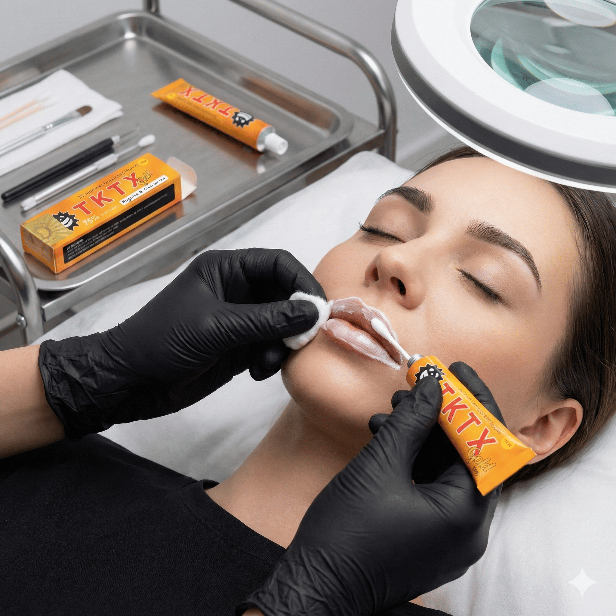 CRÈME TKTX GOLD