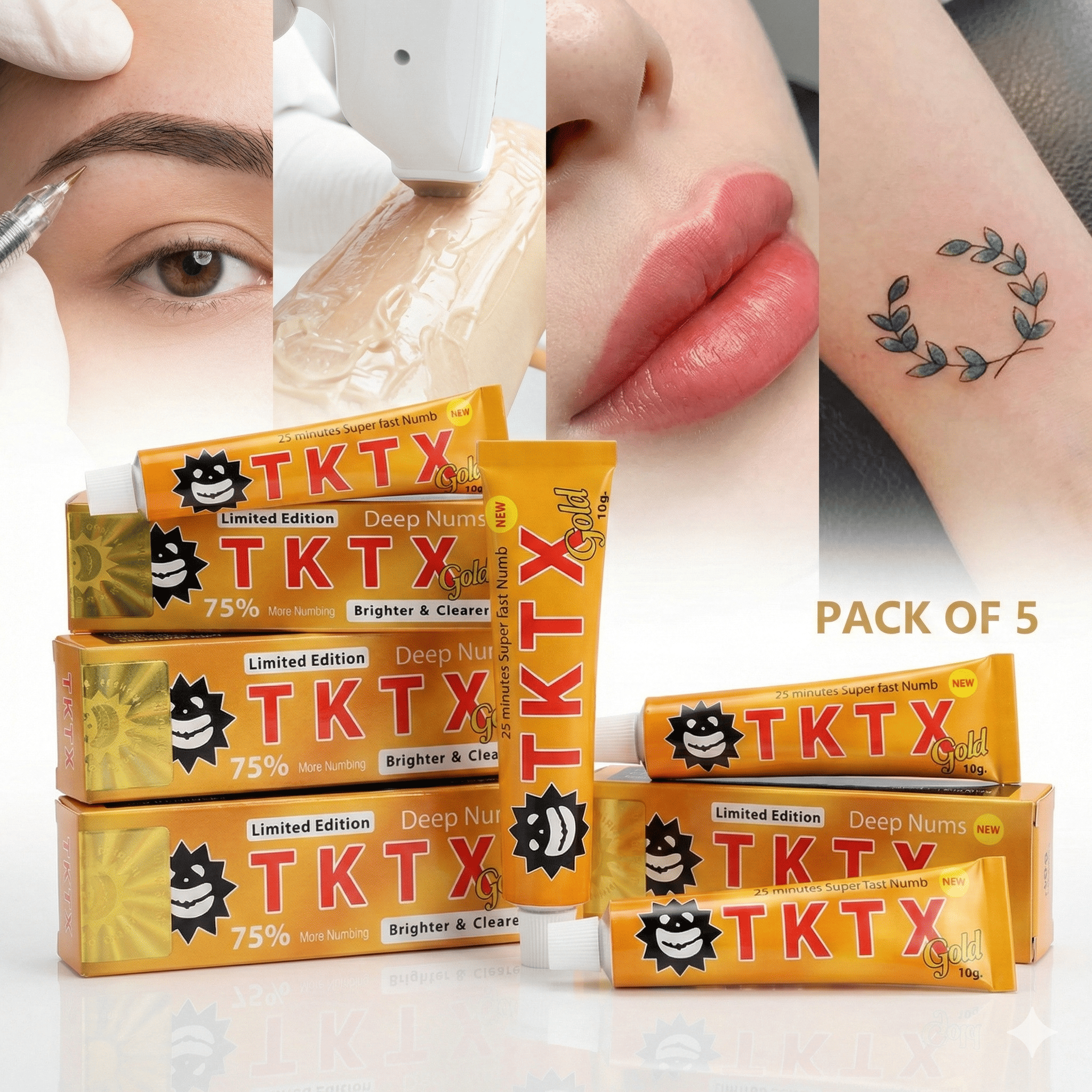 CRÈME TKTX GOLD