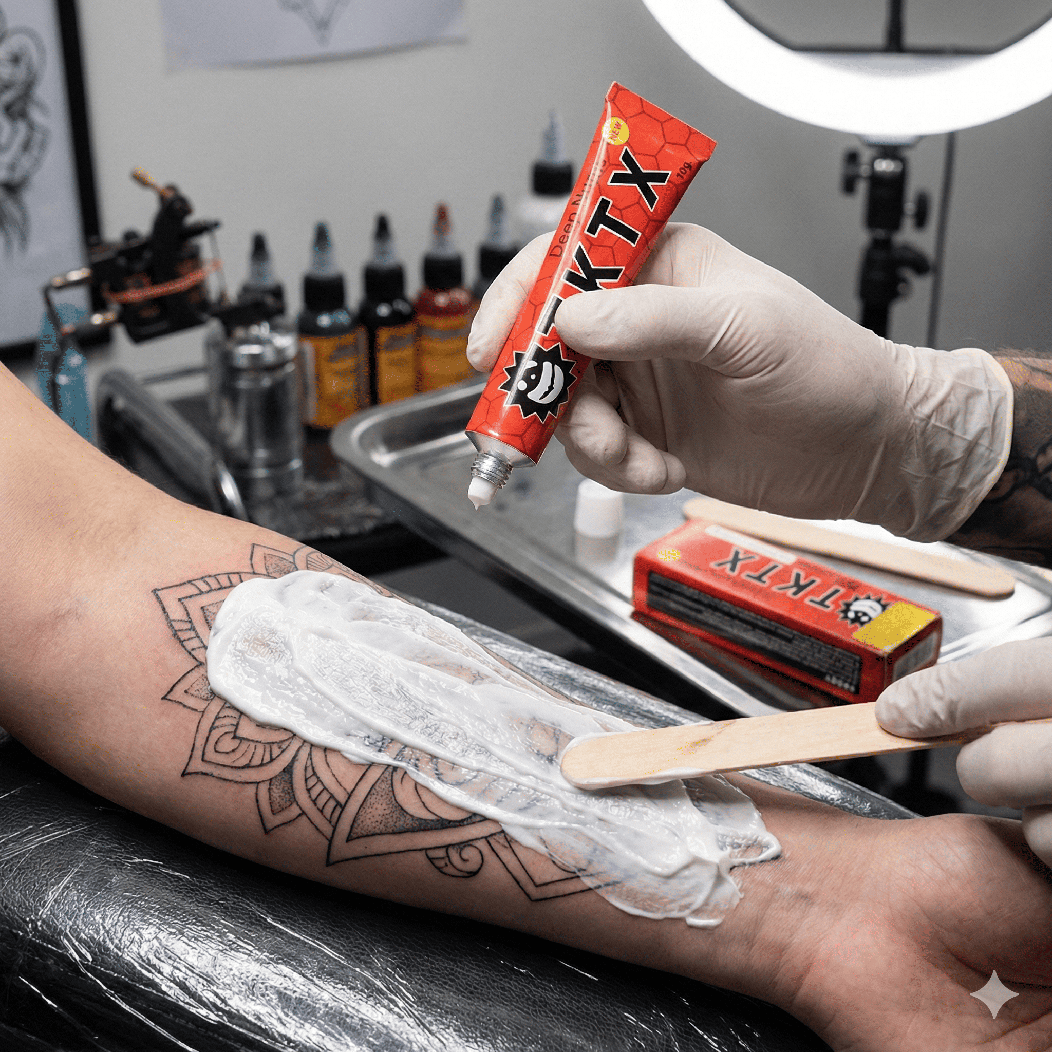CRÈME TKTX RED - Notre meilleure crème