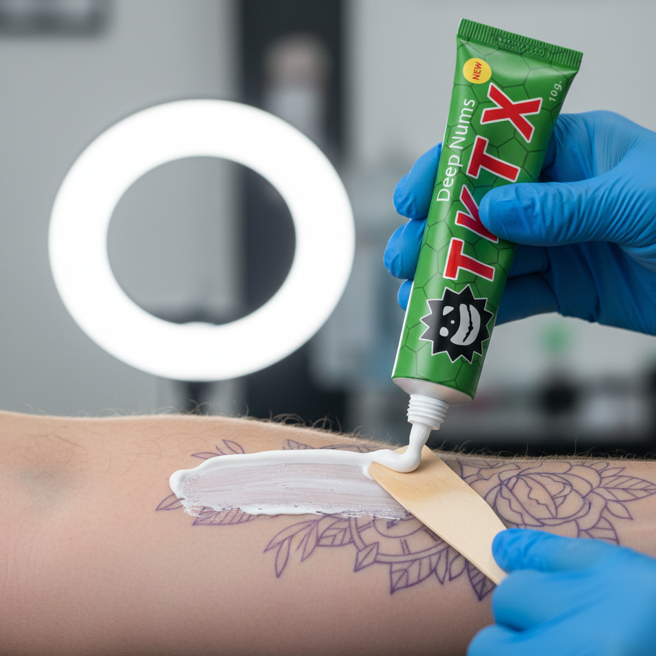 PACK 5 - Crème TKTX VERT