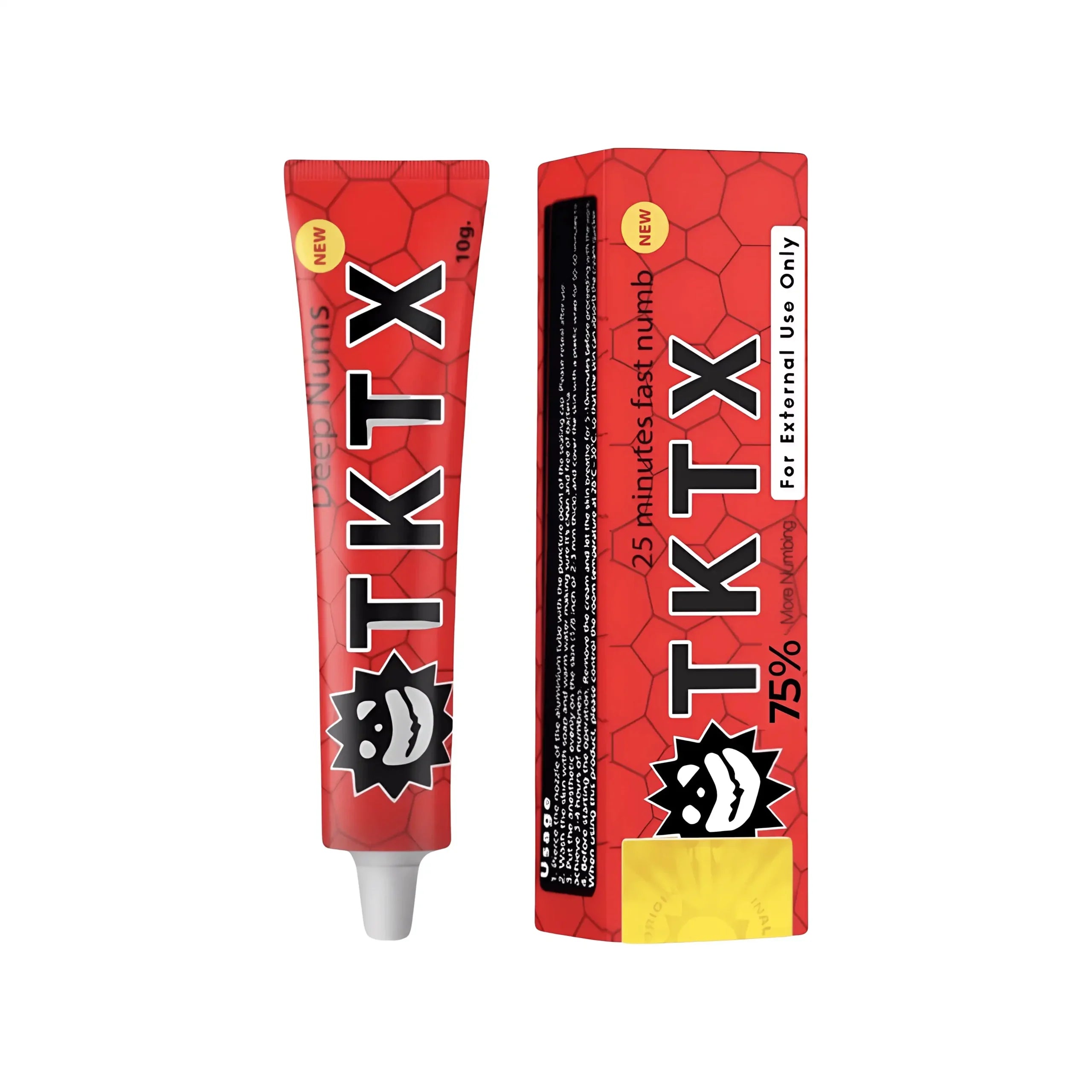 CRÈME TKTX RED - Notre meilleure crème