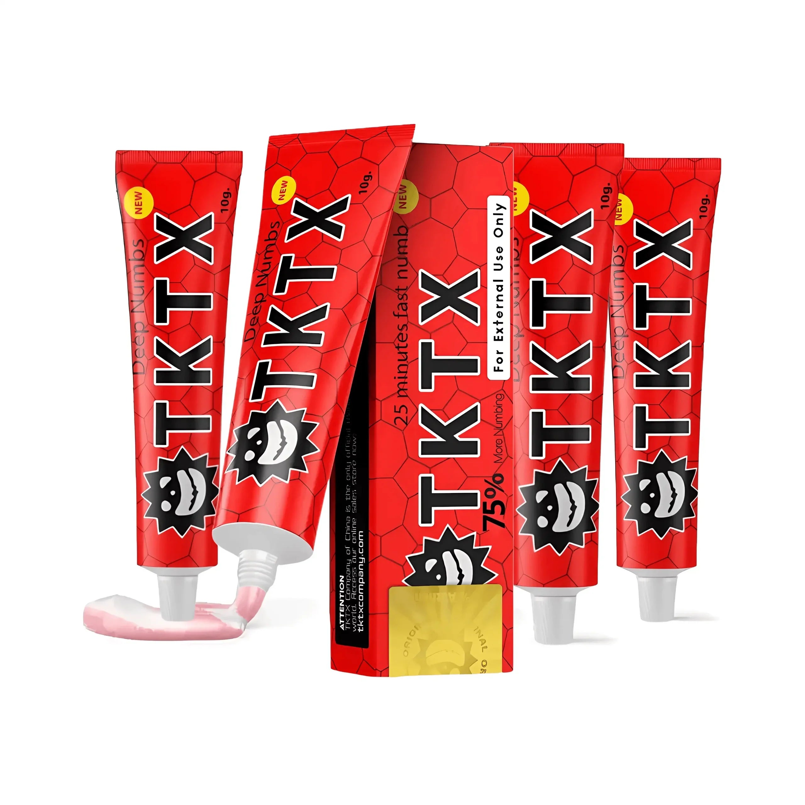 CRÈME TKTX RED - Notre meilleure crème