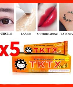 ✅CRÈME ANESTHÉSIQUE TKTX 🤩Pack 5 – Offre Limitée