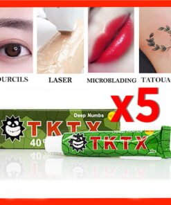 ✅ Pack 5 CRÈMES ANESTHÉSIQUES VERTES🤩 - Offre Limitée