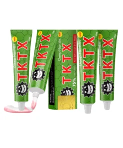 ✅ Pack 5 CRÈMES ANESTHÉSIQUES VERTES🤩 - Offre Limitée