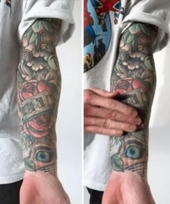 verde gold otro amarilla negra azul rojo Crema cremas anestesia gel geles anestésico anestésicos Tktx lidocaína anestesia tatuaje tattoo láser microblading tatuajes micro pigmentación madrid España malaga Barcelona Bilbao Asturias malaga