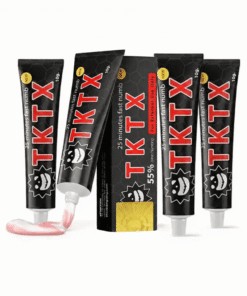 ✅Pack 5 CRÈMES ANESTHÉSIQUES NOIRES🤩 - Offre Limitée