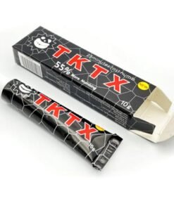 LA MEILLEURE CRÈME ANESTHÉSIQUE TKTX Noir pour TATOUAGE | épilation à la cire | FORAGE | MICROBLADING | Anti-douleur 🤩