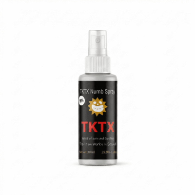 ✅ TKTX SPRAY ANESTHÉSIQUE 30 ml PENDANT les TATOUAGES | MICROBLADING | MAQUILLAGE PERMANENT🤩