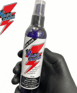 ✅ VASOCAINE SPRAY anesthésique pour plaies ouvertes TATOUAGES | MICROBLADING | MAQUILLAGE PERMANENT 🤩 120ml