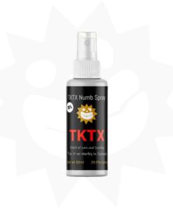 ✅ TKTX SPRAY ANESTHÉSIQUE 30 ml PENDANT les TATOUAGES | MICROBLADING | MAQUILLAGE PERMANENT🤩