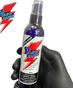 ✅ VASOCAINE SPRAY anesthésique pour plaies ouvertes TATOUAGES | MICROBLADING | MAQUILLAGE PERMANENT 🤩 120ml