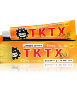 Otre Crème ANESTHÉSIQUE la plus PUISSANTE TKTX GOLD 75% POUR TATOUAGE | ÉPILATION | PERÇAGE | LE MICROBLADING | ANESTHÉSIE